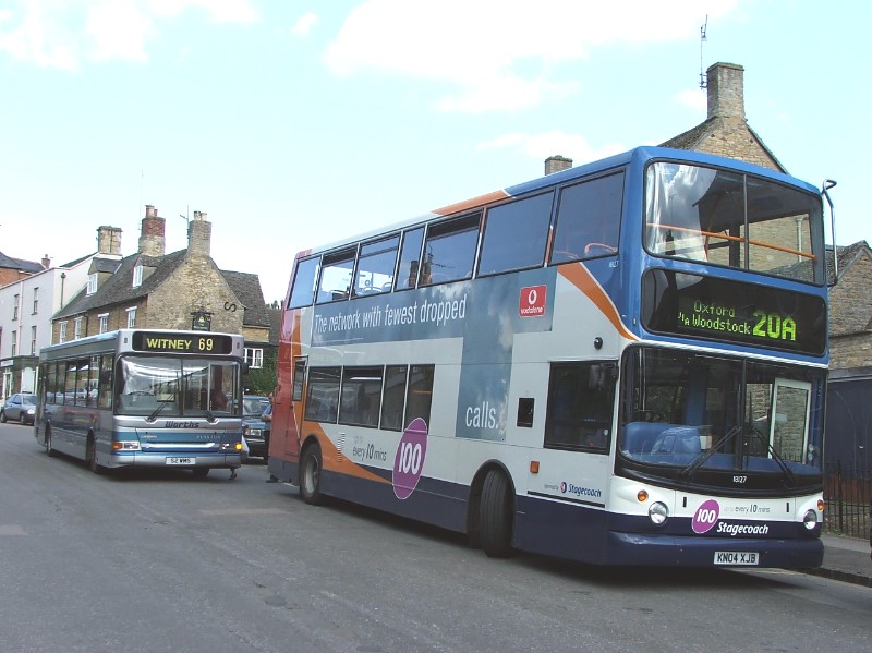 Oxford & Chiltern Bus Page Weekly News update